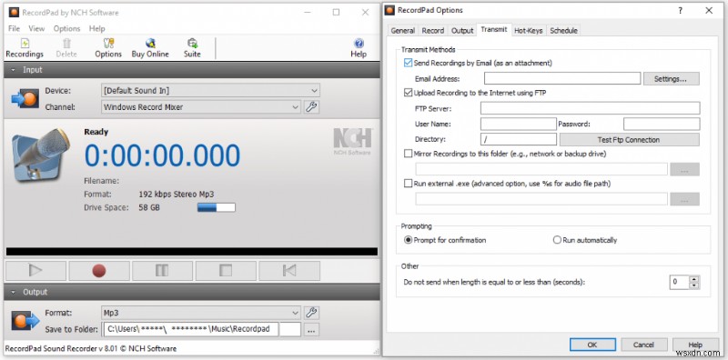 RecordPad – Windows・Mac・Linux・Android対応の高機能オーディオ録音ソフト
