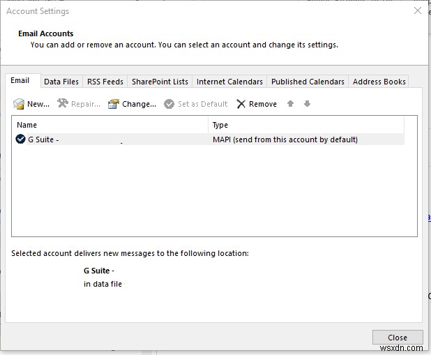 Windows 10でOutlookエラー0X800CCC0Eを解決する5つの対処法