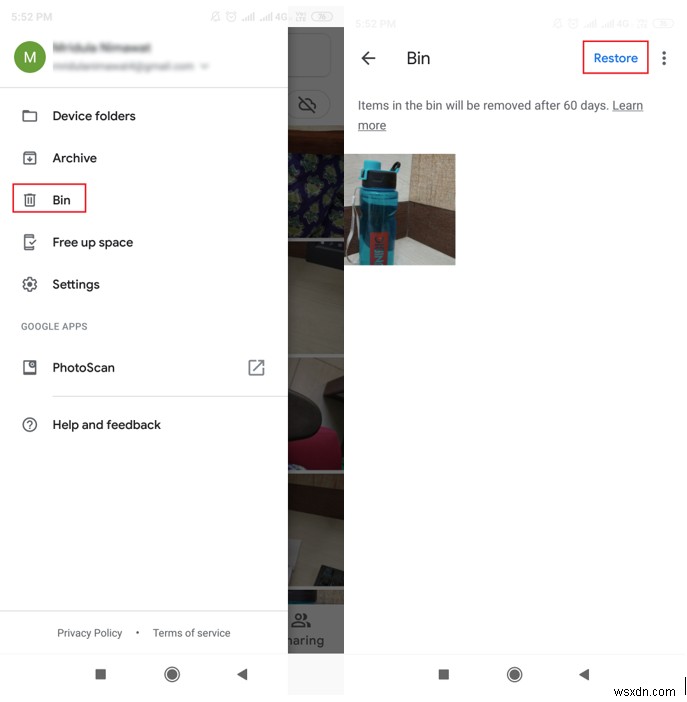 Googleフォトで削除した写真を復元する方法|ごみ箱・サポート対応の手順を解説