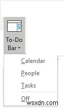 OutlookのTo Doバーをカスタマイズする方法|表示・非表示から並べ替え設定まで徹底解説