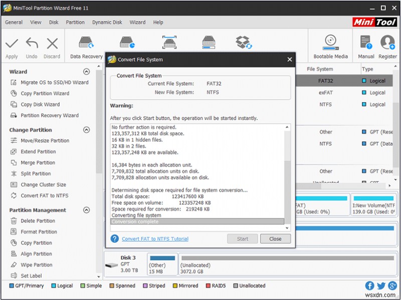 MiniTool Partition Wizard徹底解説|Windows対応の最強パーティション管理ソフト