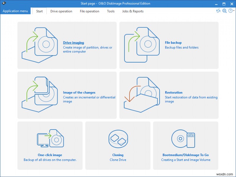 O&O DiskImage 徹底解説|WindowsのOS・ファイルをワンクリックでバックアップ&復元できる定番ソフト