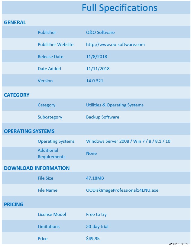 O&O DiskImage 徹底解説|WindowsのOS・ファイルをワンクリックでバックアップ&復元できる定番ソフト