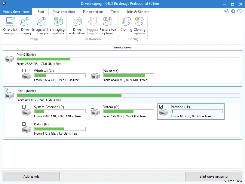 O&O DiskImage 徹底解説|WindowsのOS・ファイルをワンクリックでバックアップ&復元できる定番ソフト