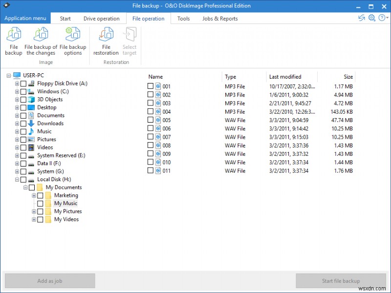 O&O DiskImage 徹底解説|WindowsのOS・ファイルをワンクリックでバックアップ&復元できる定番ソフト