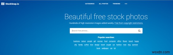 ロイヤリティフリー画像が無料でダウンロードできるおすすめサイト5選
