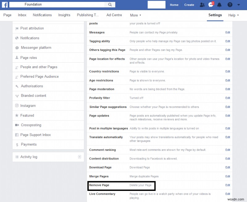 Facebookページを削除する方法を徹底解説!手順と事前に知っておくべき注意点