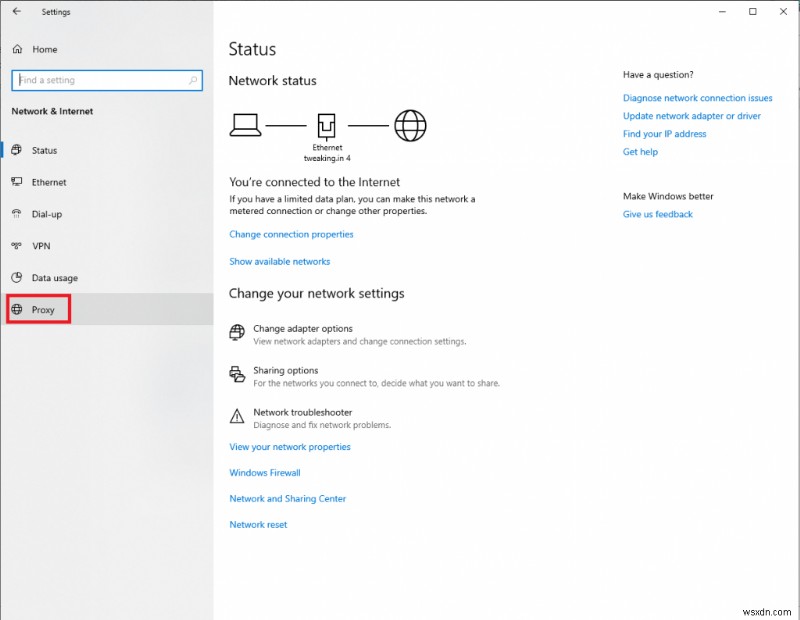 Windowsで「ネットワークのプロキシ設定を自動的に検出できませんでした」エラーが出たときの対処法