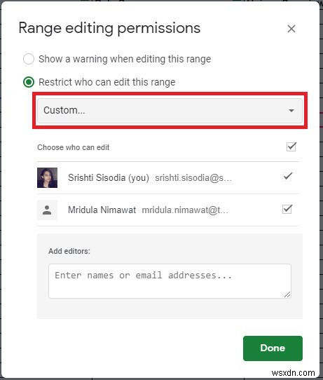 Googleスプレッドシートでセルを保護して編集できないようにする方法