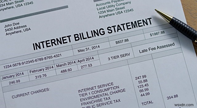 アメリカのインターネット料金が高すぎる理由と、データ使用量をチェックして節約する方法