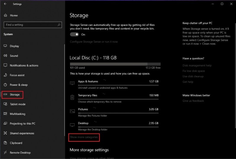 予約ストレージとは?Windows 10での有効化・無効化と容量削減の方法