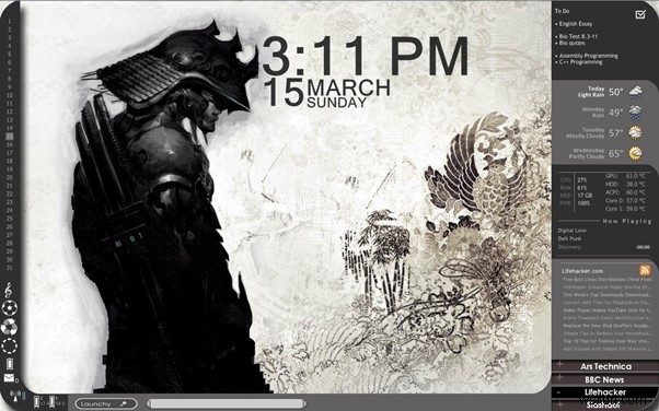 【2022年版】Windows 11/10のデスクトップを劇的にカスタマイズ!おすすめRainmeterスキンTOP7