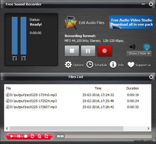 【保存版】Windowsで使える無料ストリーミング音声録音ソフトおすすめ5選