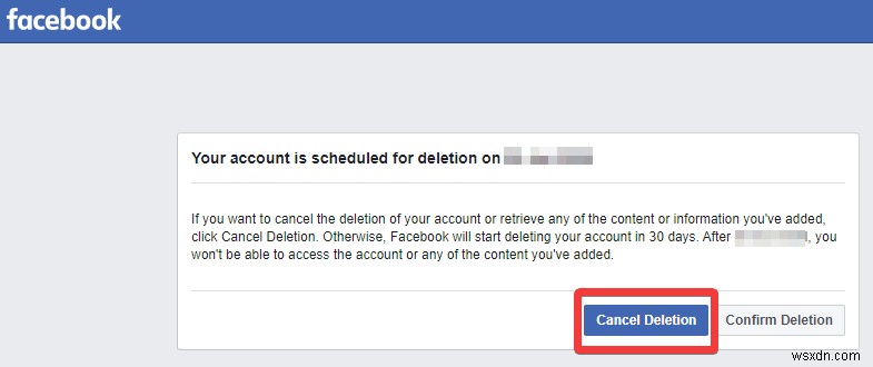削除されたFacebookアカウントを復元する方法【2022年最新版】