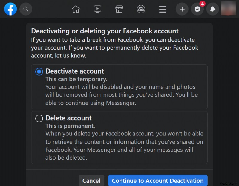 削除されたFacebookアカウントを復元する方法【2022年最新版】