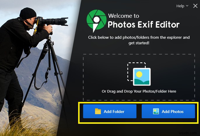 WindowsでRAW画像のEXIFメタデータを一括編集する方法