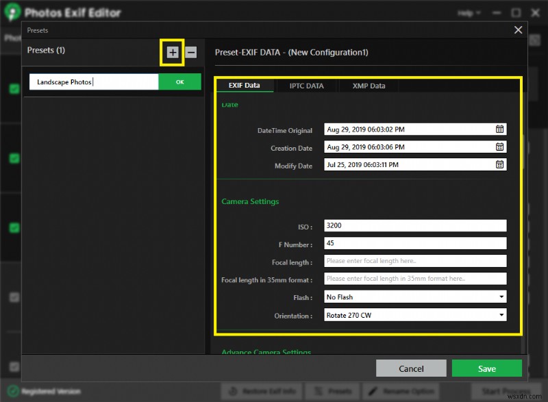 WindowsでRAW画像のEXIFメタデータを一括編集する方法
