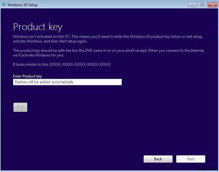 Windows 7のプロダクトキーを使ってWindows 10へアップグレードする方法