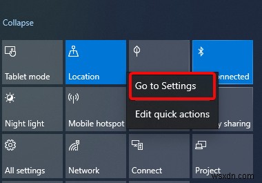 WindowsアクションセンターからBluetoothヘッドホンをPCに接続する方法