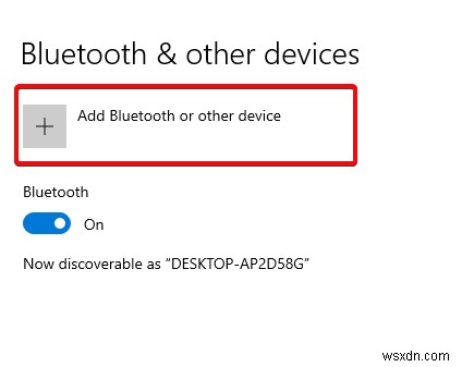 WindowsアクションセンターからBluetoothヘッドホンをPCに接続する方法
