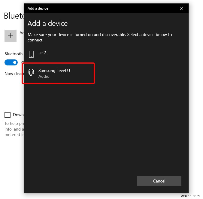 WindowsアクションセンターからBluetoothヘッドホンをPCに接続する方法