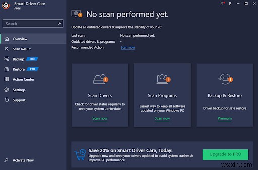 Smart Driver Care 徹底レビュー|ドライバー更新に最適なソフトウェアの全機能を解説