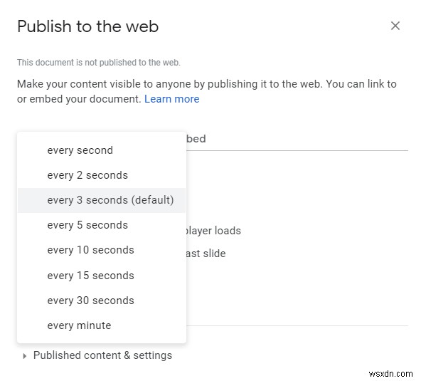 ウェブ上でGoogleドキュメント・スプレッドシート・スライドを公開・共有する方法