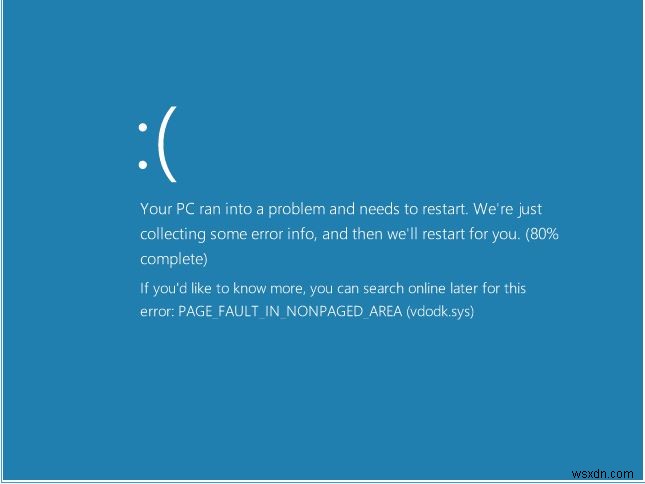 Page_Fault_In_Nonpaged_Areaエラーとは?Windows 10での原因と5つの解決方法