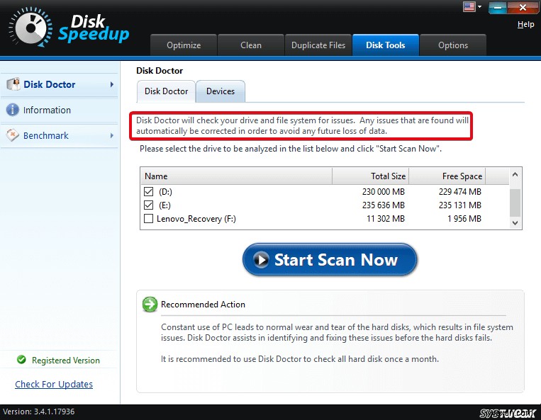 Disk SpeedUp徹底レビュー:ハードディスクの問題をまとめて解決するオールインワンソフト