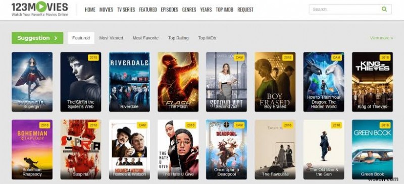 【2022年最新】Putlocker代替サイト15選|オンラインで映画を無料視聴する方法