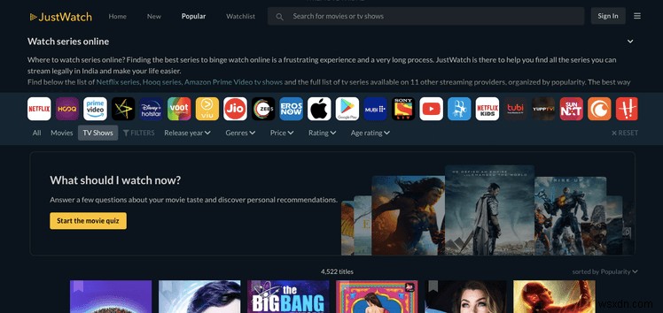 【2022年最新】Putlocker代替サイト15選|オンラインで映画を無料視聴する方法