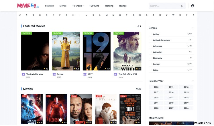 【2022年最新】Putlocker代替サイト15選|オンラインで映画を無料視聴する方法