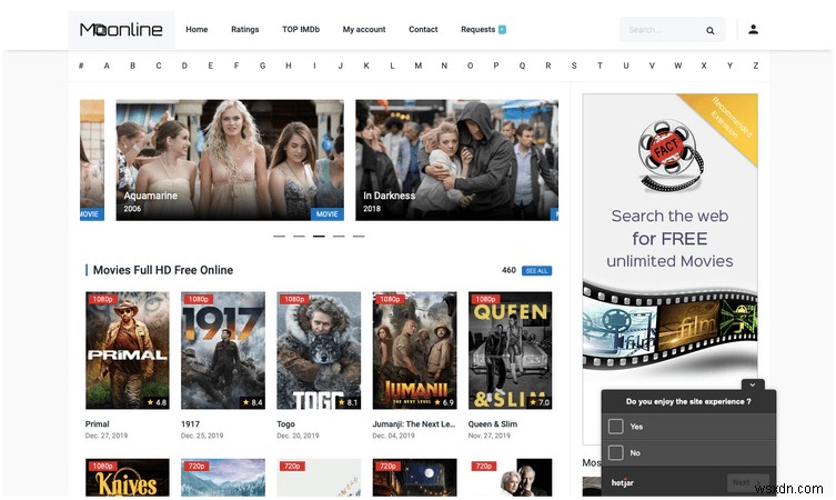 【2022年最新】Putlocker代替サイト15選|オンラインで映画を無料視聴する方法