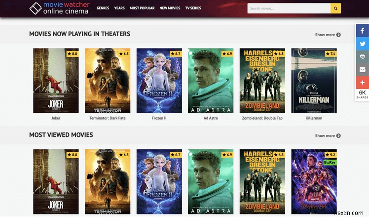 【2022年最新】Putlocker代替サイト15選|オンラインで映画を無料視聴する方法