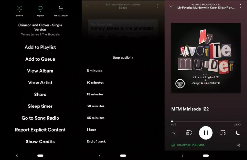 Spotifyのスリープタイマーとプライベートセッション機能の使い方を徹底解説