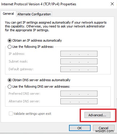 Windows 10で「このコンピュータには1つまたは複数のネットワークプロトコルがありません」エラーを修正する5つの方法