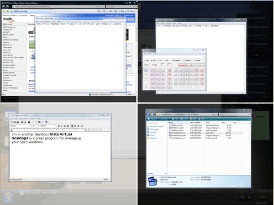 【保存版】無料で使えるWindows仮想デスクトップマネージャーおすすめ5選