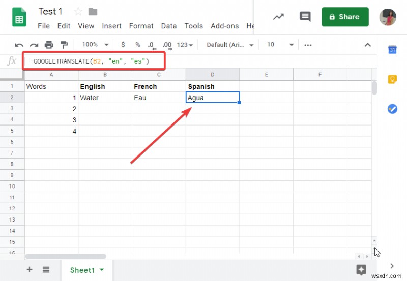 Googleスプレッドシートを翻訳ツールに変える方法!GOOGLETRANSLATE関数の使い方