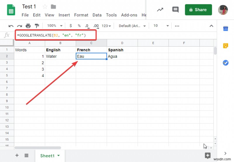 Googleスプレッドシートを翻訳ツールに変える方法!GOOGLETRANSLATE関数の使い方