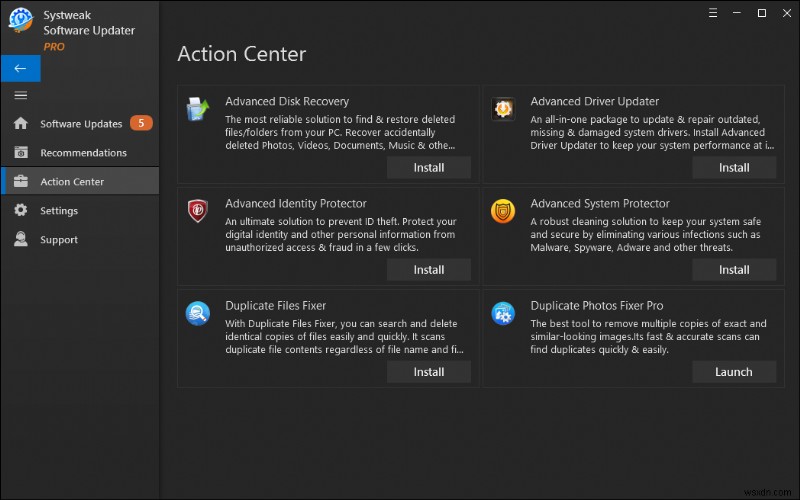Systweak Software Updater 徹底レビュー|Windowsのソフト更新を自動化する便利ツール
