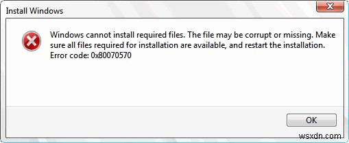 Windows エラー 0x80070570 の原因と6つの解決策を徹底解説