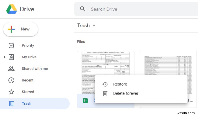 Googleドライブで削除したファイルを復元する方法を徹底解説