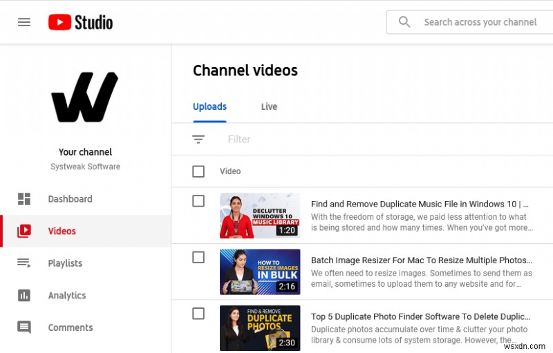 YouTube動画をチャンネルから完全に削除する方法【PC・スマホ対応】