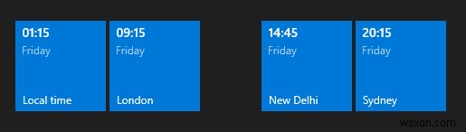 Windows 10のタスクバーに複数の時計を表示する3つの方法