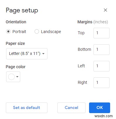 Googleドキュメントで余白を変更する方法【ページ設定・ルーラー活用ガイド】