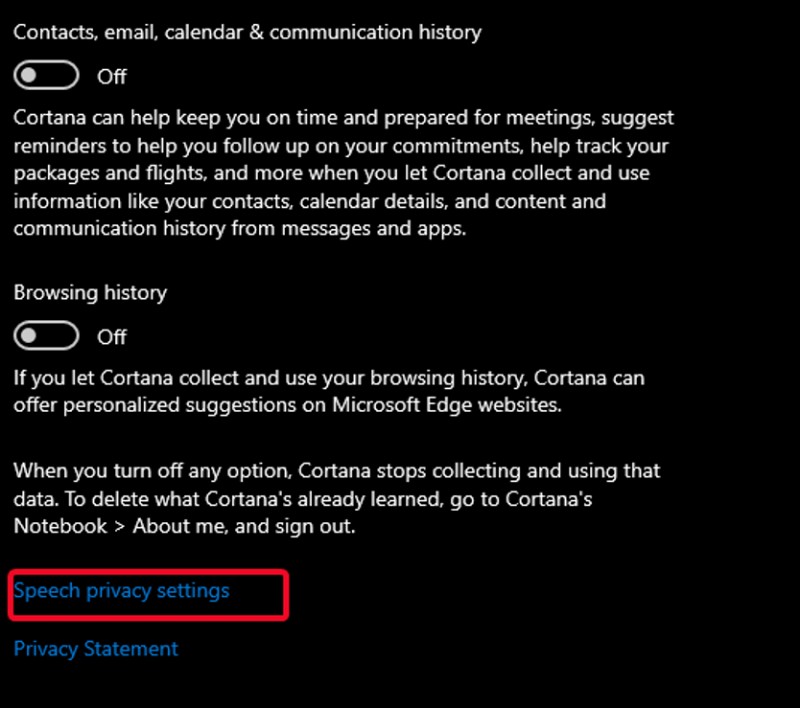 【Windows 10】Cortanaの音声録音を削除して無効化する方法|プライバシー保護の完全ガイド
