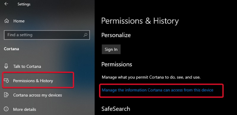 【Windows 10】Cortanaの音声録音を削除して無効化する方法|プライバシー保護の完全ガイド