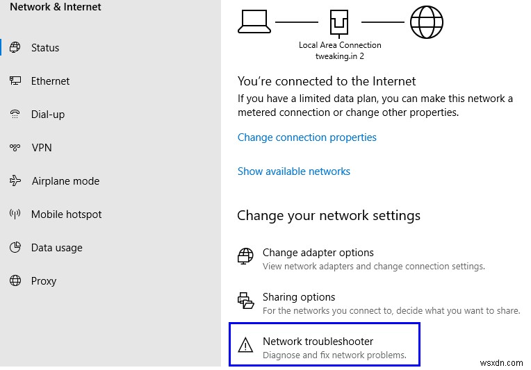 Windows 10の「No Internet Secured(インターネットなし、保護されています)」エラーを解決する7つの方法