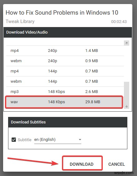 【2022年最新】YouTube動画をWAV形式に変換できるおすすめコンバーター3選