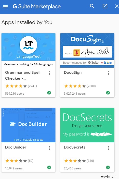 Googleドキュメントにアドオンを追加する方法!インストール手順とおすすめアドオン5選